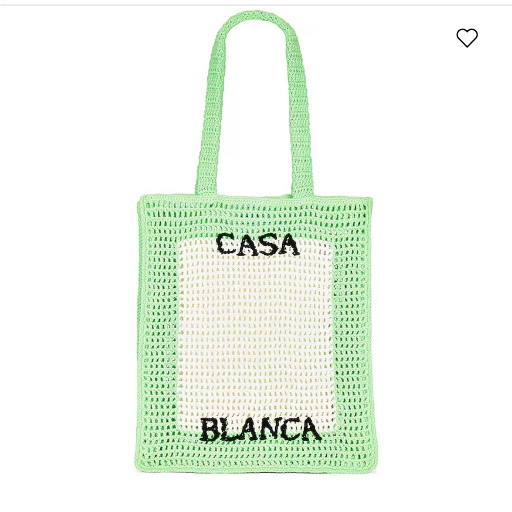 Casa Blanca Crochet Tote